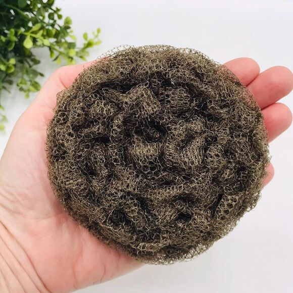 Trivet, Finger Hotpad, 2 Square Potholders, and Scrubbie, Mushrooms 5 Piece Set - Picture 2 of 8